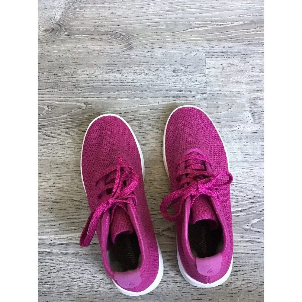 Allbirds TT Tree Toppers Women's Knit High Top Sneakers Size 8M
